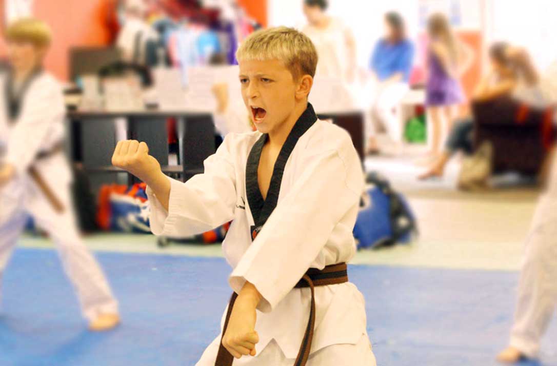 taekwondo warrior class for kids 7~12 yrs